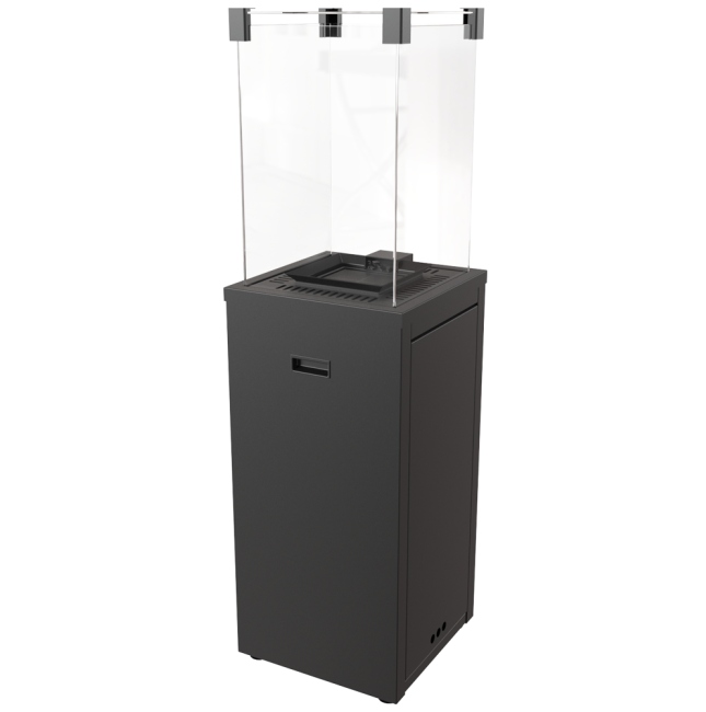 ogrzewacz gazowy PATIO slim parasol grzewczy OGRÓD Waga 43.9 kg