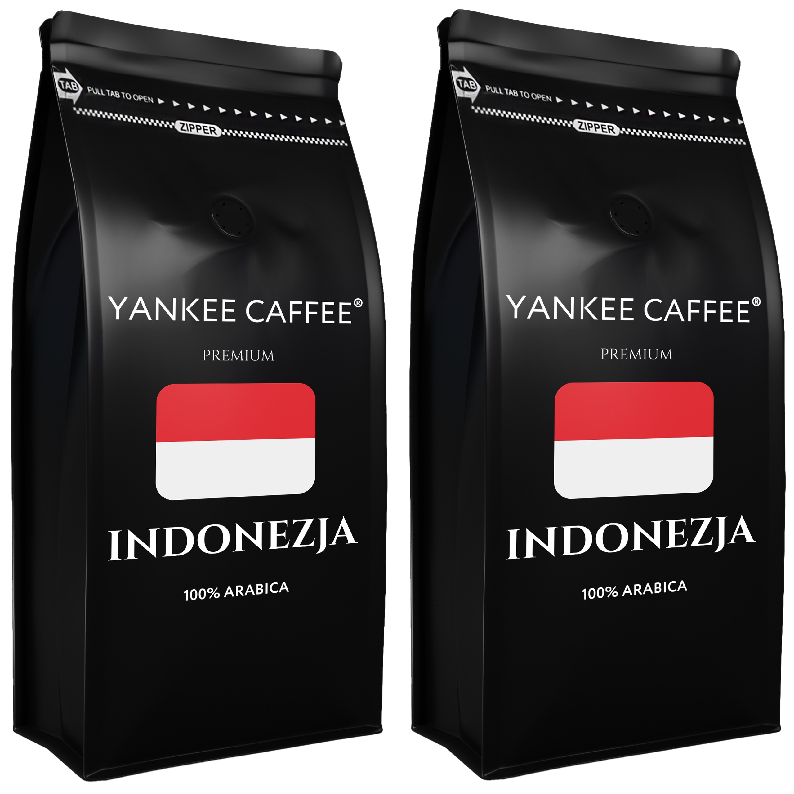 Levně Káva zrnková 2x1 kg 100% Arabica čerstvě pražená Indonésie do kávovaru