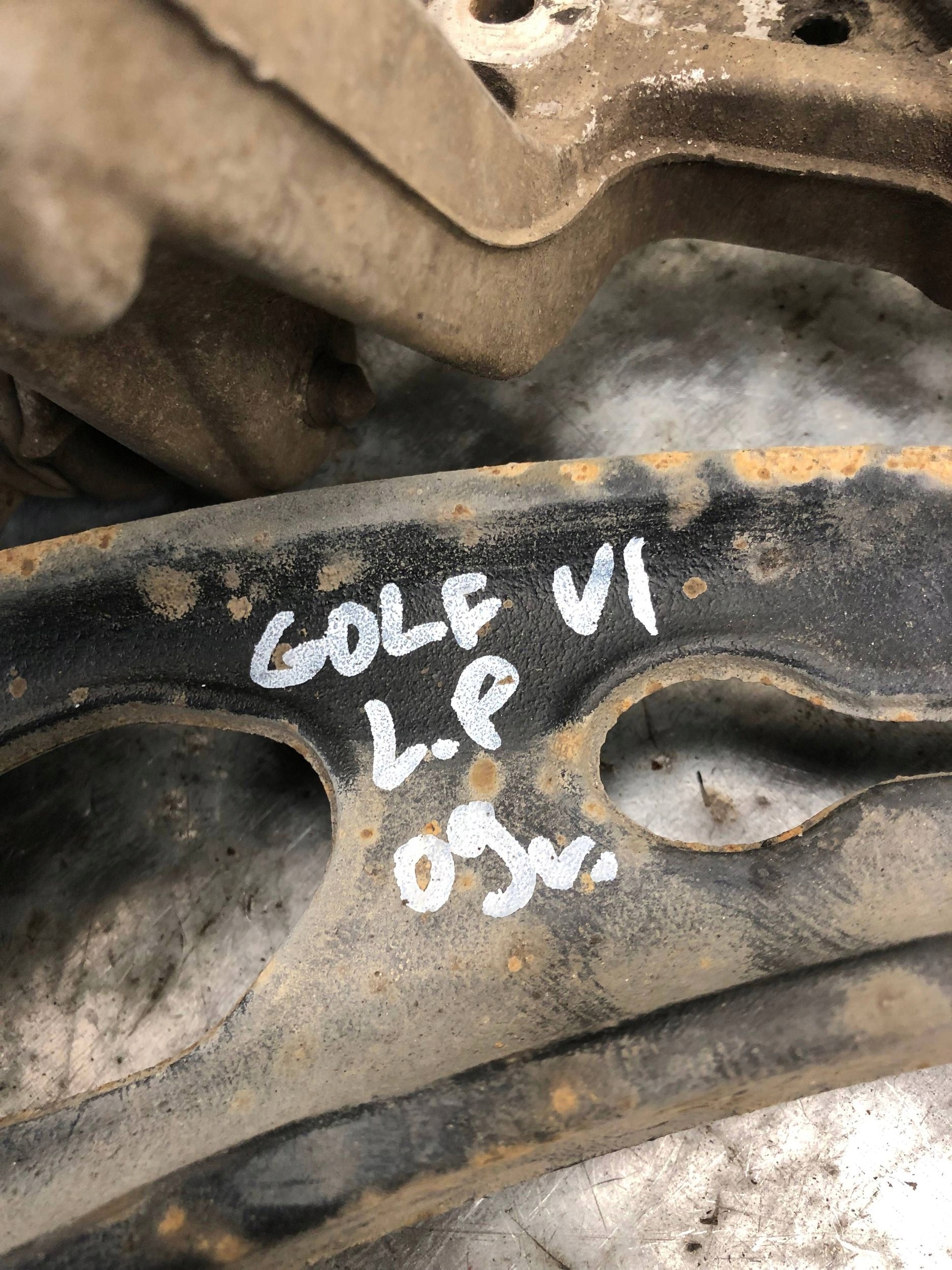 arm left front VW GOLF VI 1K0407153G 1K0199297G 1K0199295F