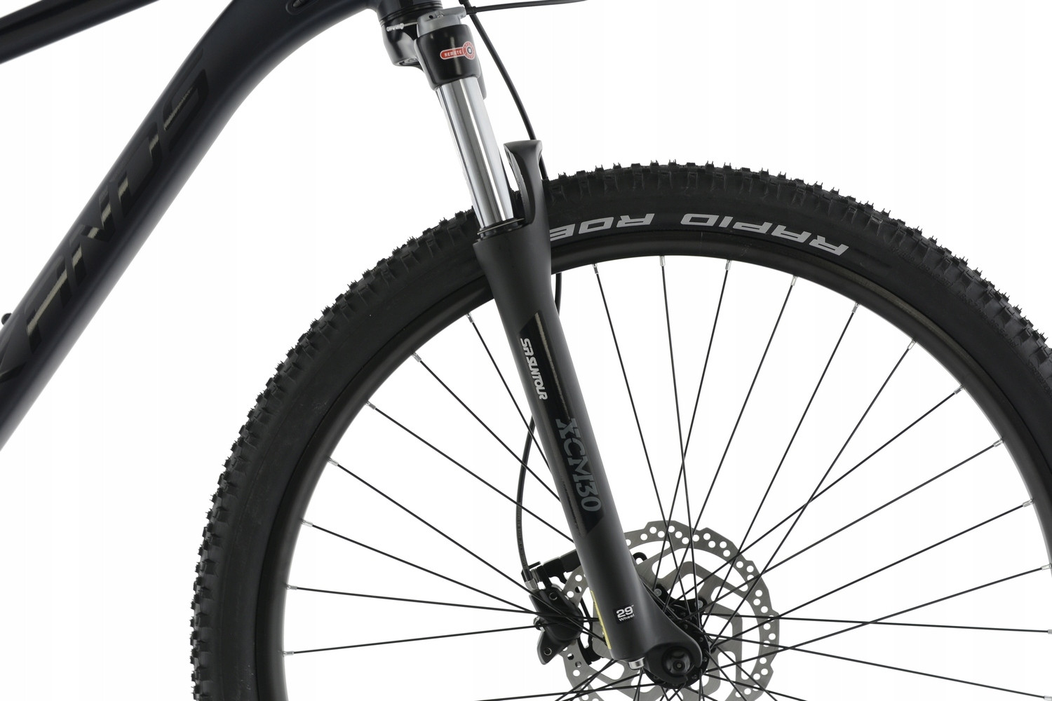 ROWER GÓRSKI 29 KANDS BALATON czar-nieb R19 Alivio Materiał ramy aluminium