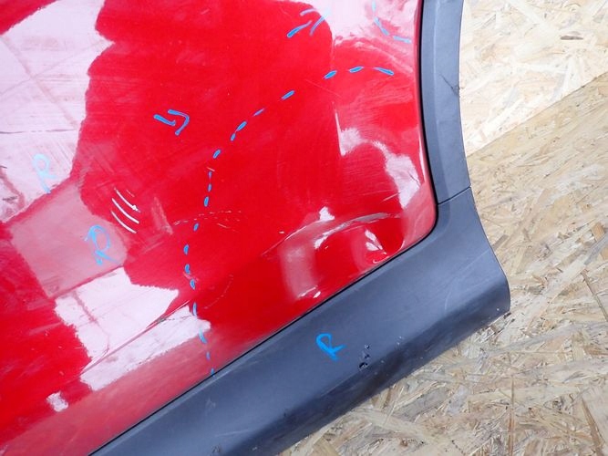 HONDA C-RV CRV 12-18 door left rear. rear part