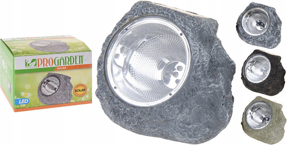 

Lampa Solarna Kamień