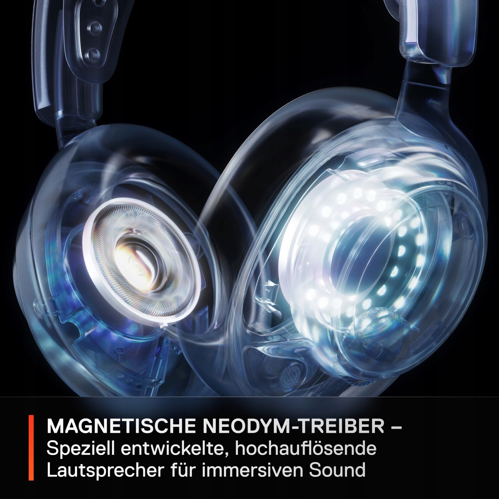 STEELSERIES Arctis Nova 7X Bezprzewodowy Zestaw Słuchawkowy Gamingowy — miniatura 4