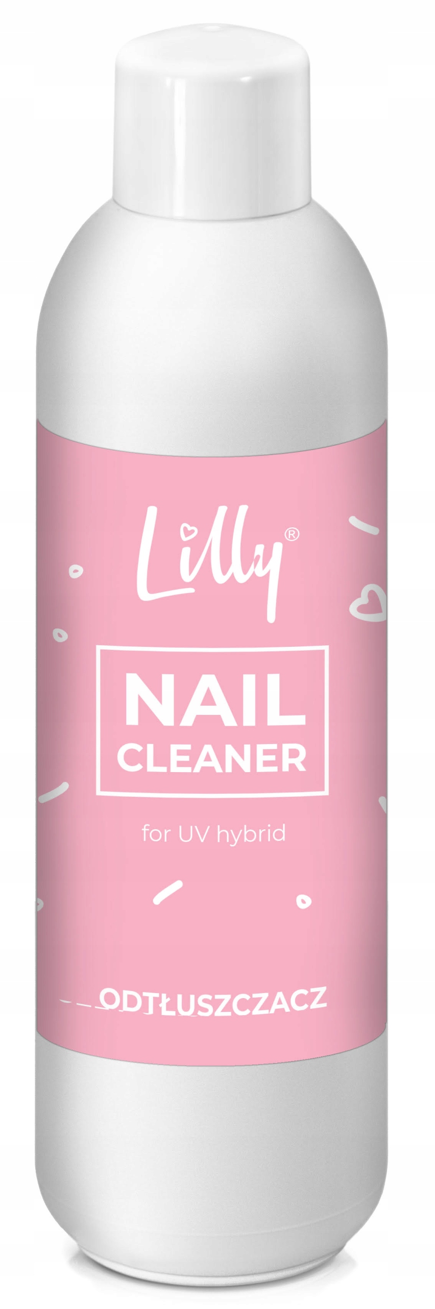 

Lilly Cleaner 1000ml Odtłuszczacz Żele Hybrydy
