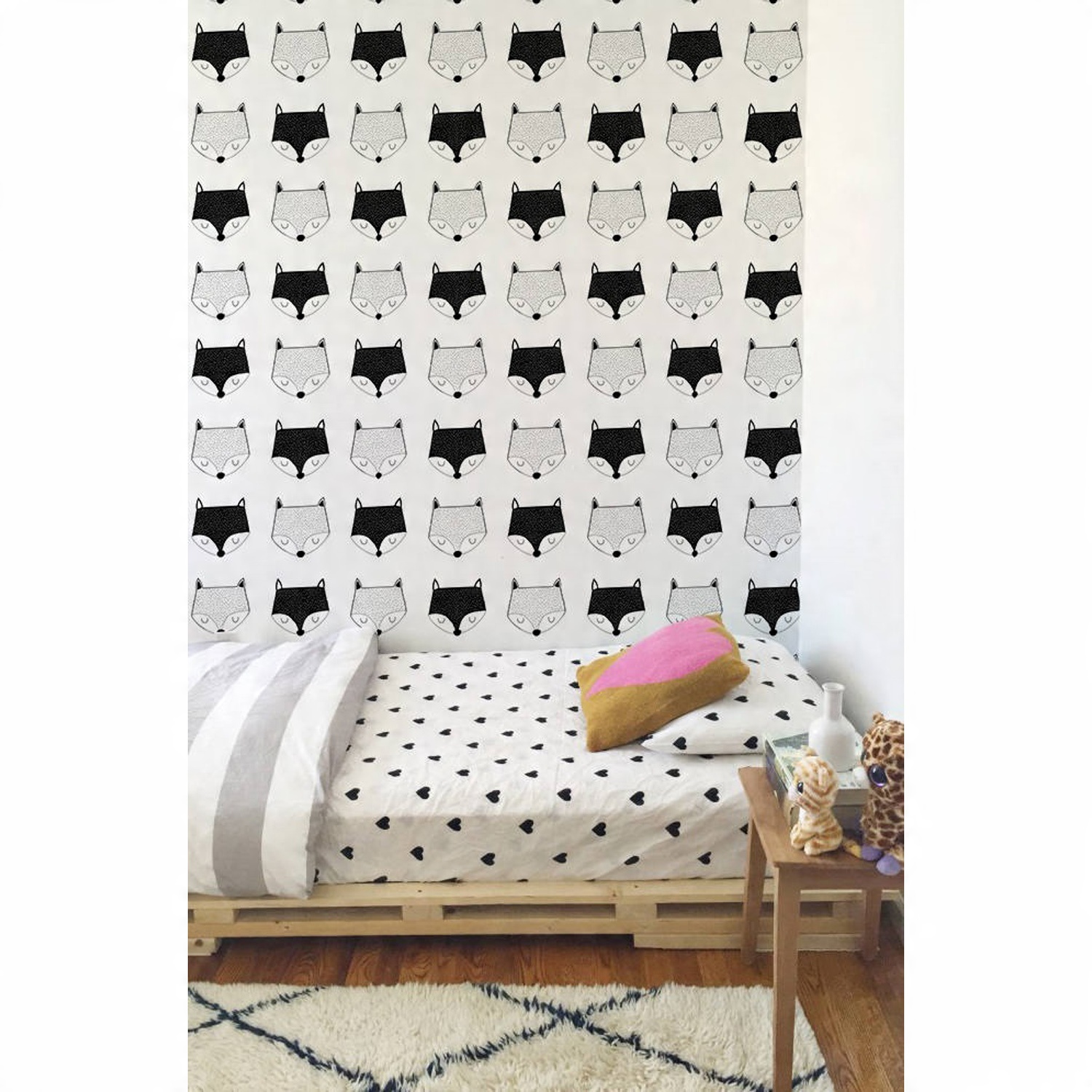 

Fototapeta flizelinowa Lisy 152x104 cm klej gratis