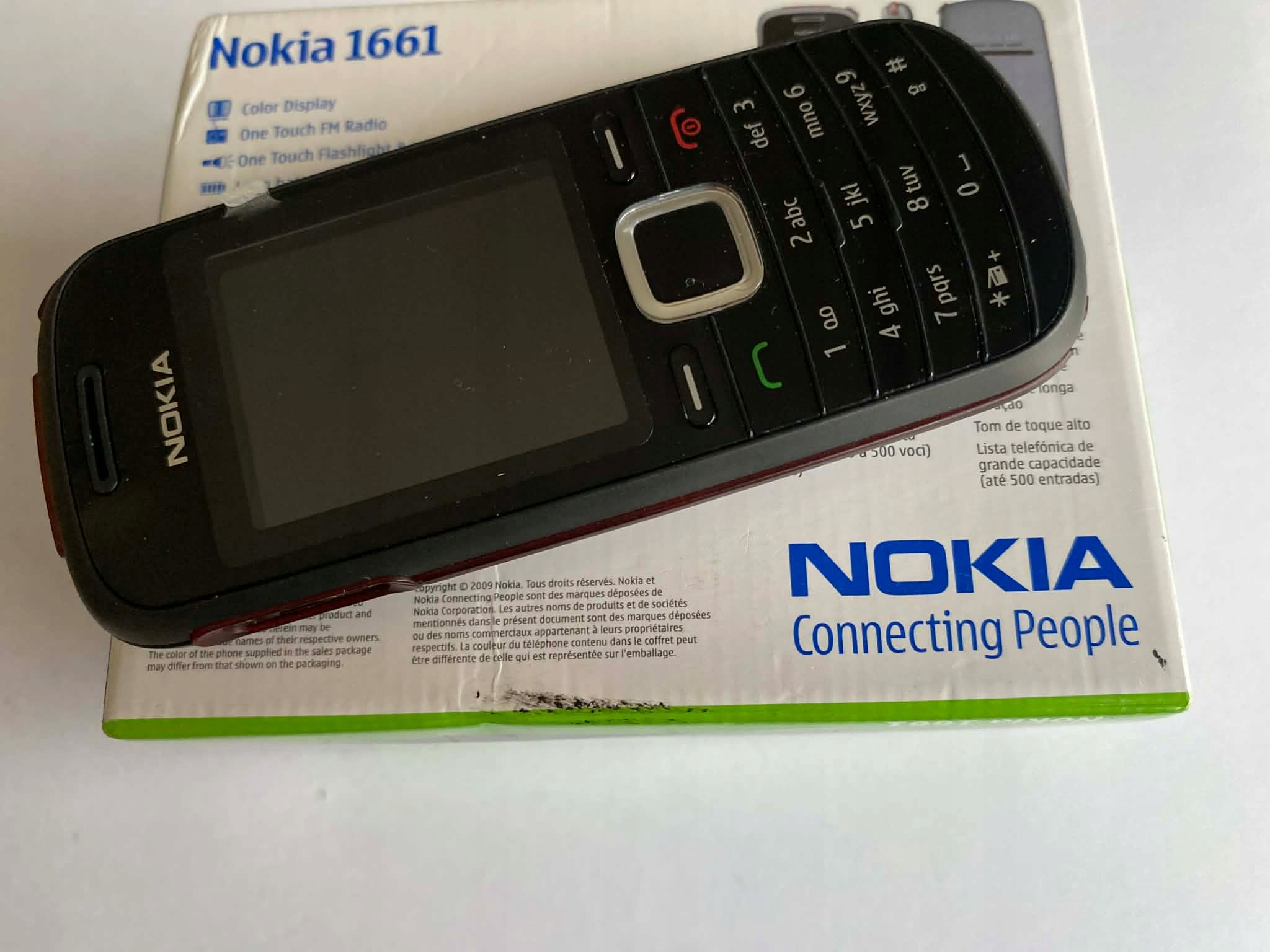 Nowa Nokia 1661.