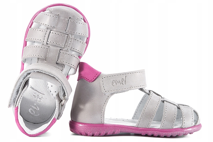 

Emel E1078-2 Sandałki Dziewczęce Sandały Roczki 24
