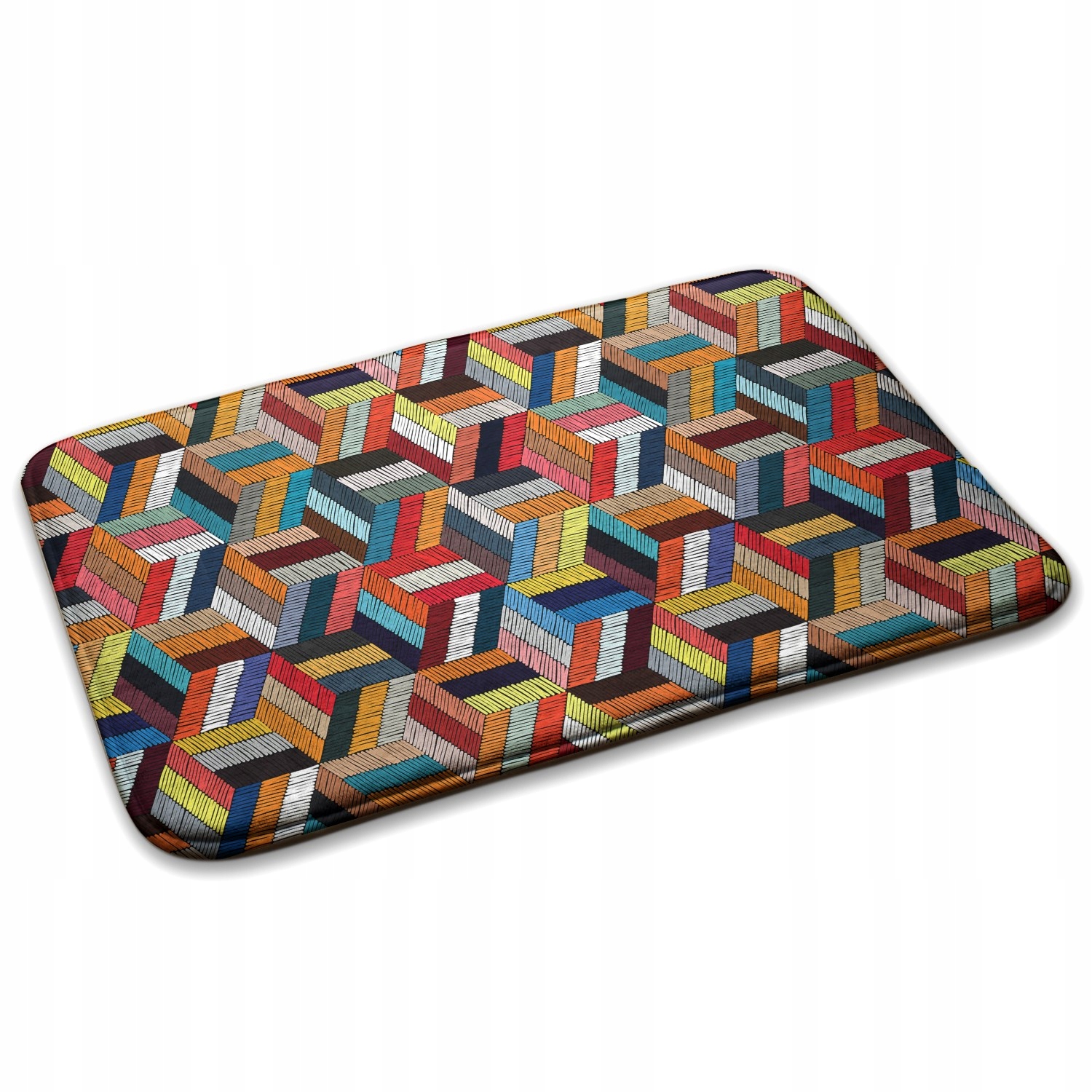 Designový koberec Loft do obývacího pokoje Ložnice Geometrický vzor 75x45 cm