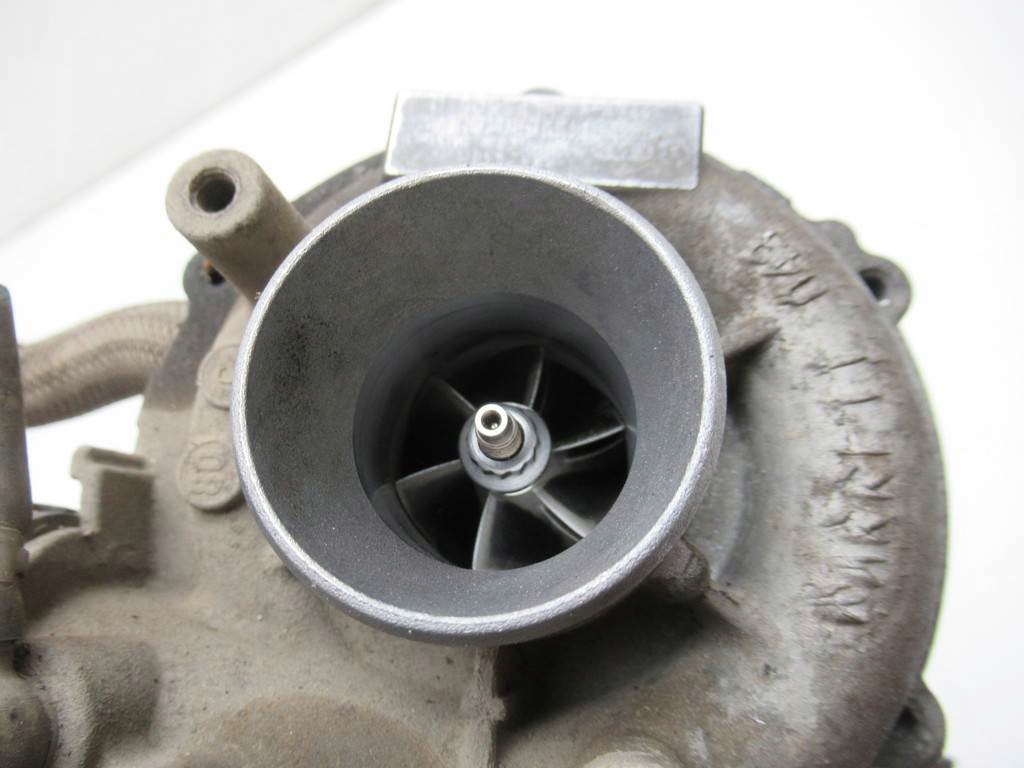 TURBOSPRĘŻARKA SKODA FABIA II 07-14 1.4TDI 80KM Wersja Europejska