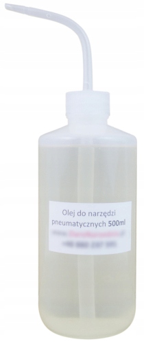 

Olej do urządzeń pneumatycznych naolejacz 500ml