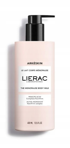 Lierac Arkeskin mleczko do ciała w okresie menopauzy 400 ml