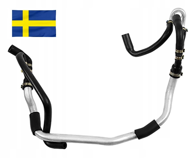 Kabel Odma Volv S60 V70 XC70 XC90 2.4D5 30757132 Švédský