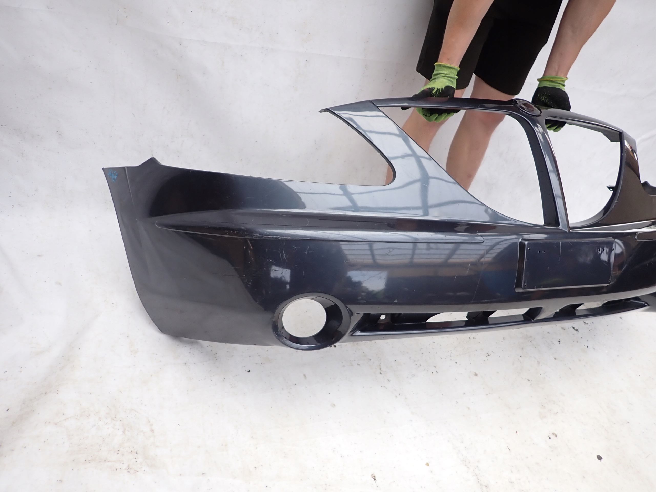 SSANGYONG RODIUS and 1 04-08 bumper front front
