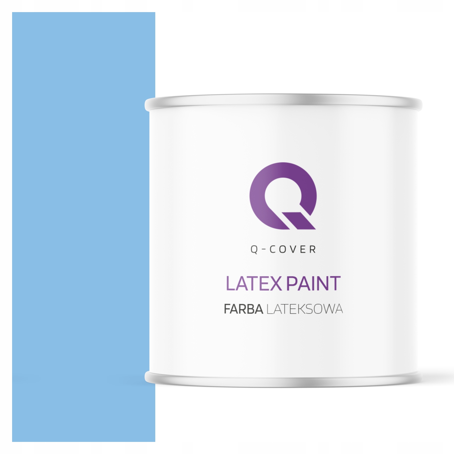 Barva Do Interiéru Stropů Odolná Světle Modrá Královská H0141 2L