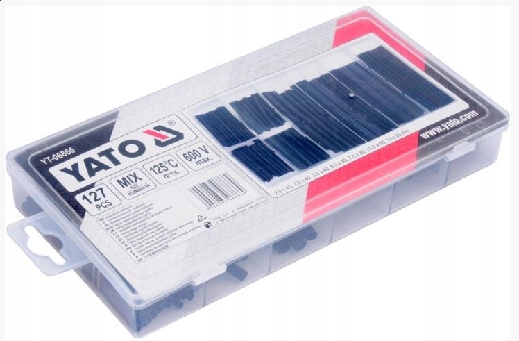 

Zestaw Koszulki Opaski Termokurczliwe 127SZT Yato