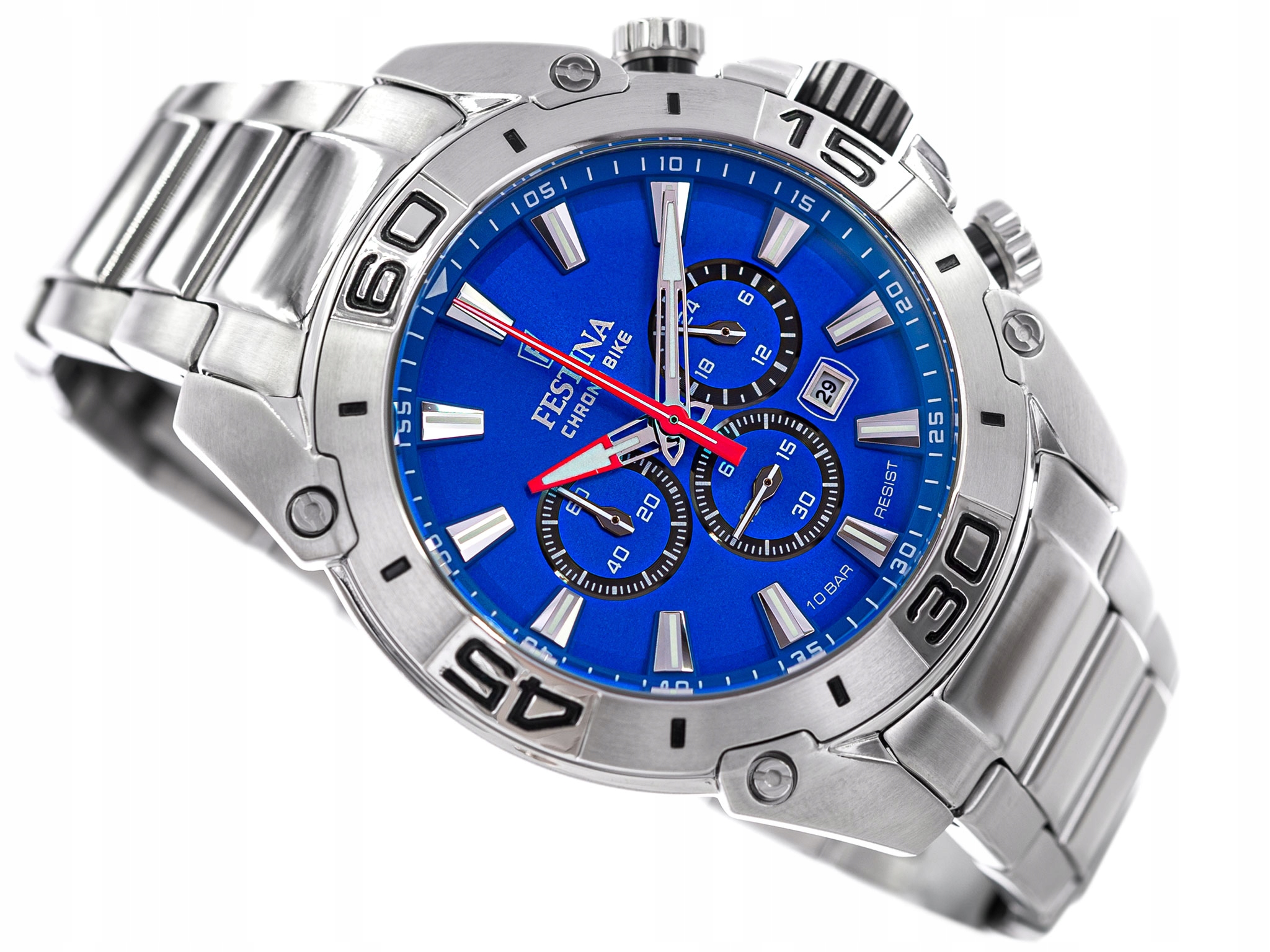 Męski Zegarek Festina F20543/2 Chronograph 100M