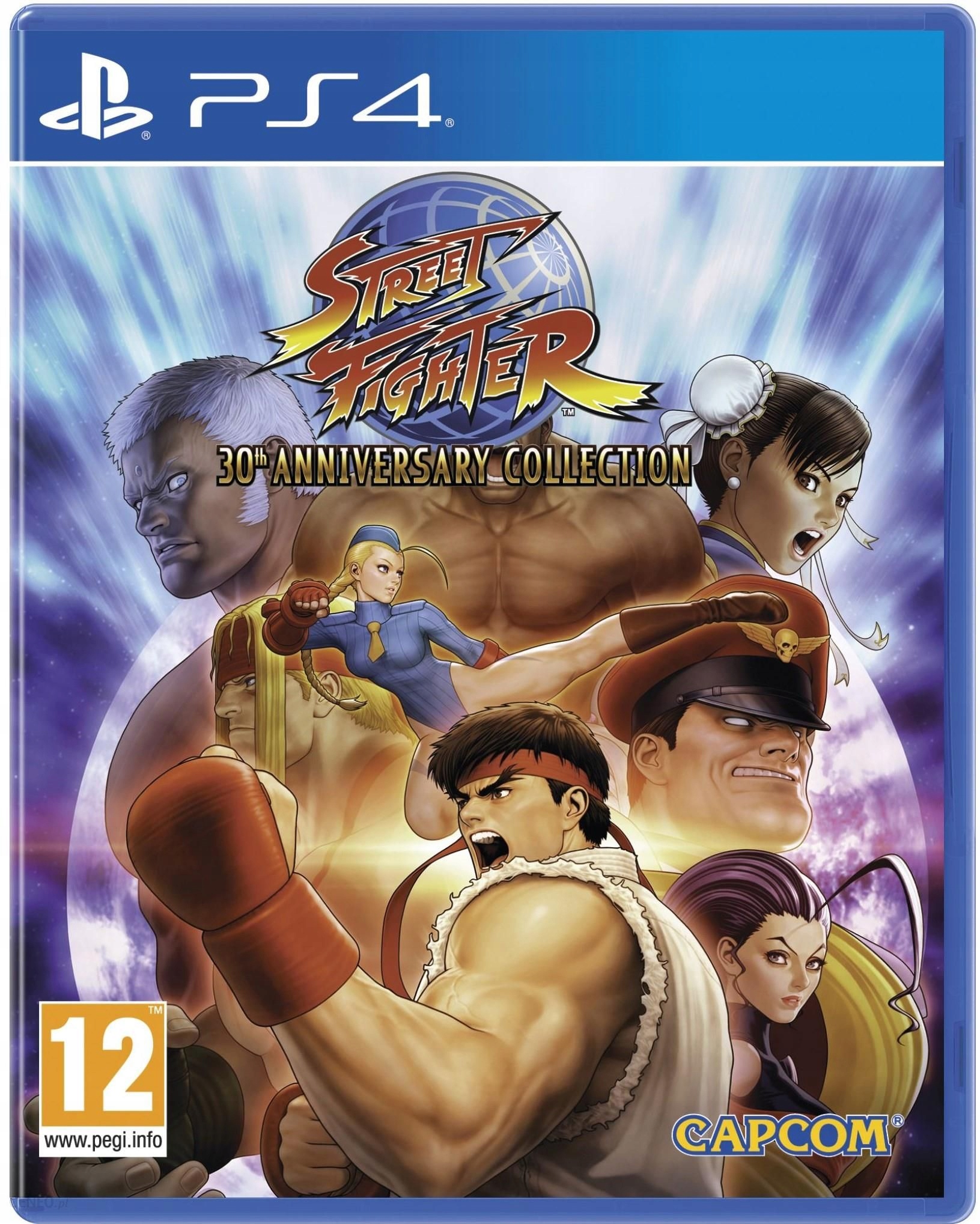

Street Fighter 30th Anniversary Collection PS4