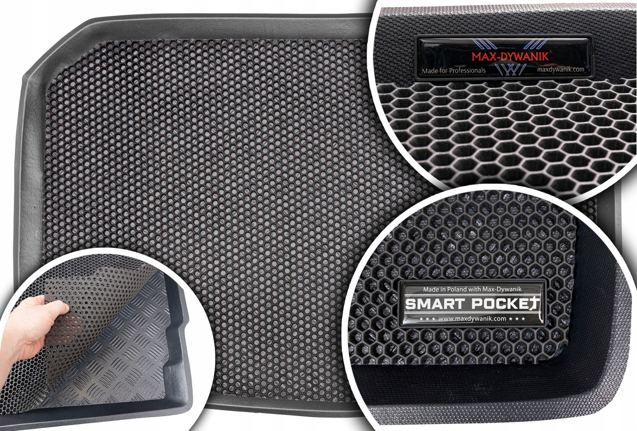 Nissan Qashqai III Crossover 2021 – Kufr s prolamovanou vložkou