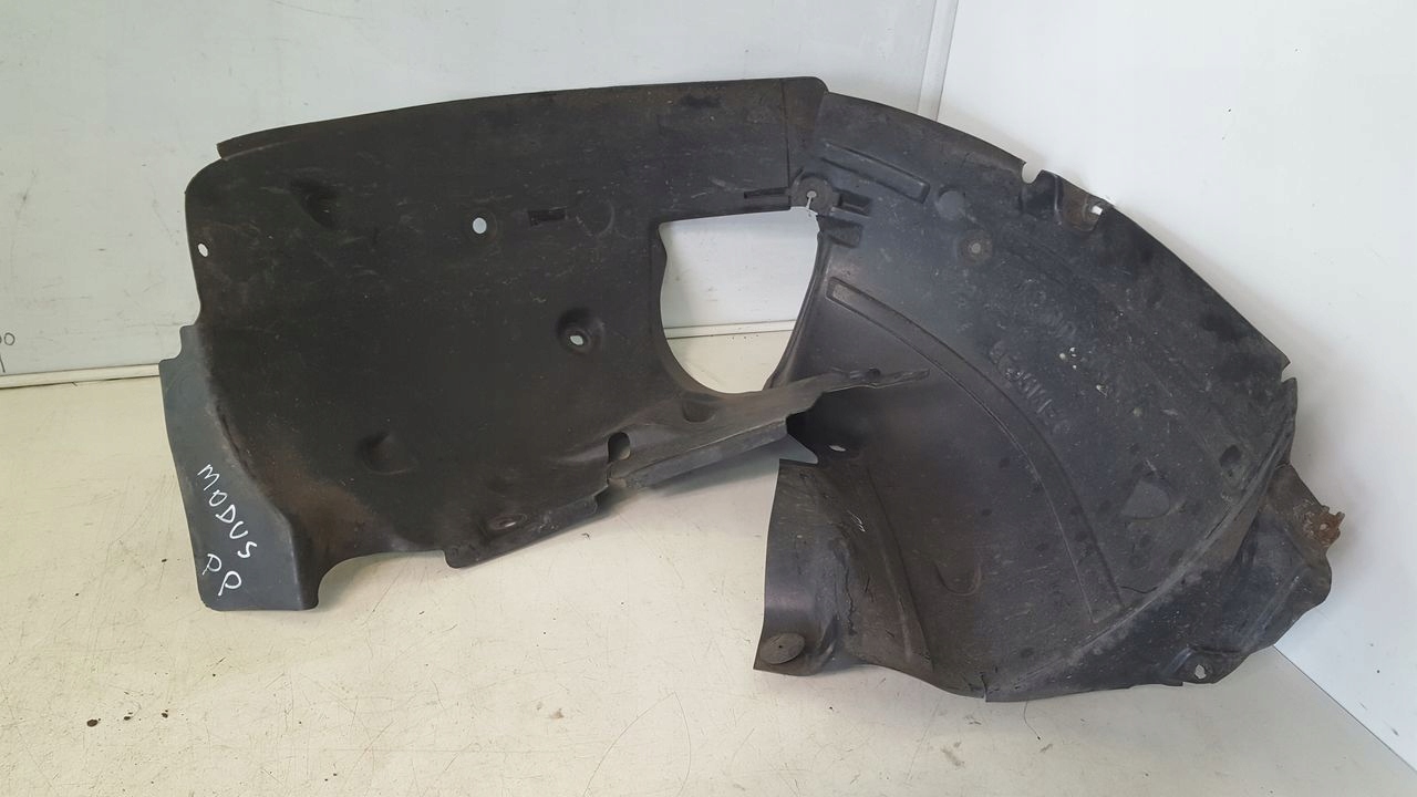 mudguard front front right Renault Modus 1,6