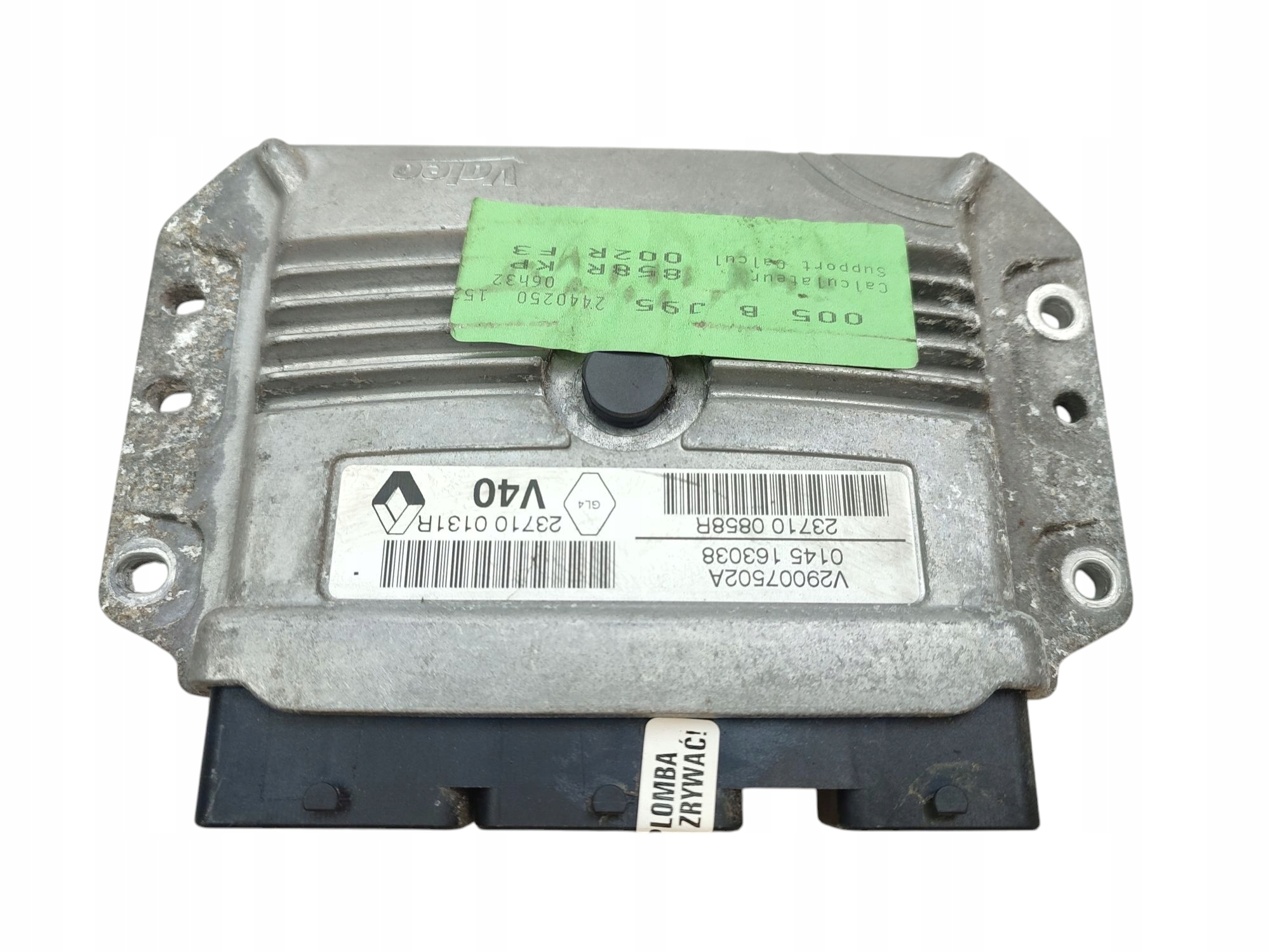 computer control unit of the engine MEGANE III FLUENCE 1.6 16V 237100131R 237100858R
