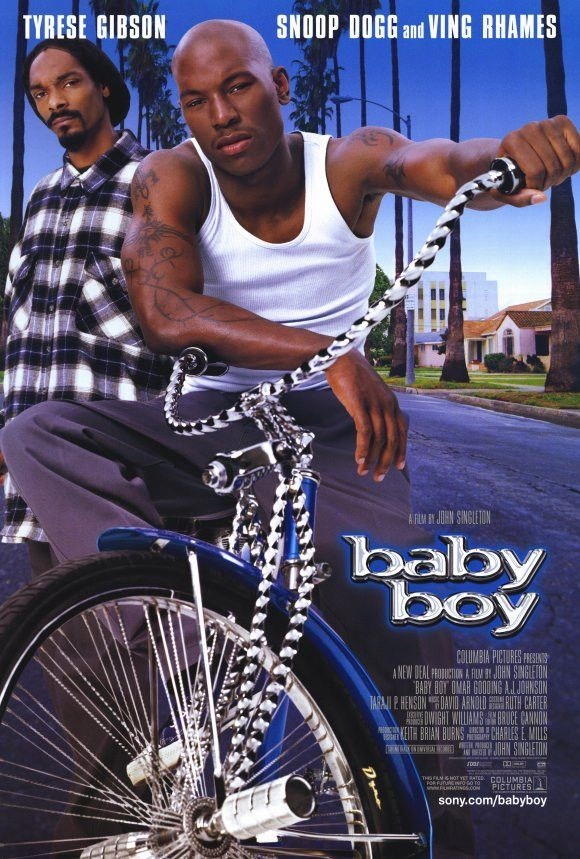 FILM BABY BOY DVD