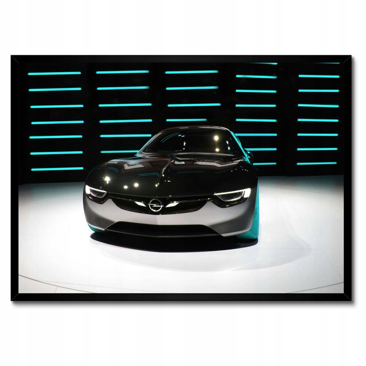 Plakáty v rámu 70x50 Sportovní automobil Opel