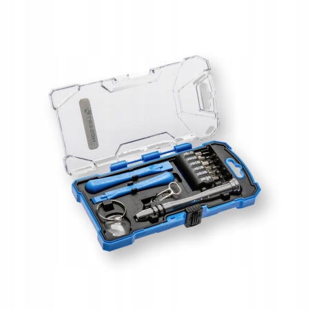 

Zestaw wkrętaków precyzyjnych, 17 szt. HT1S271