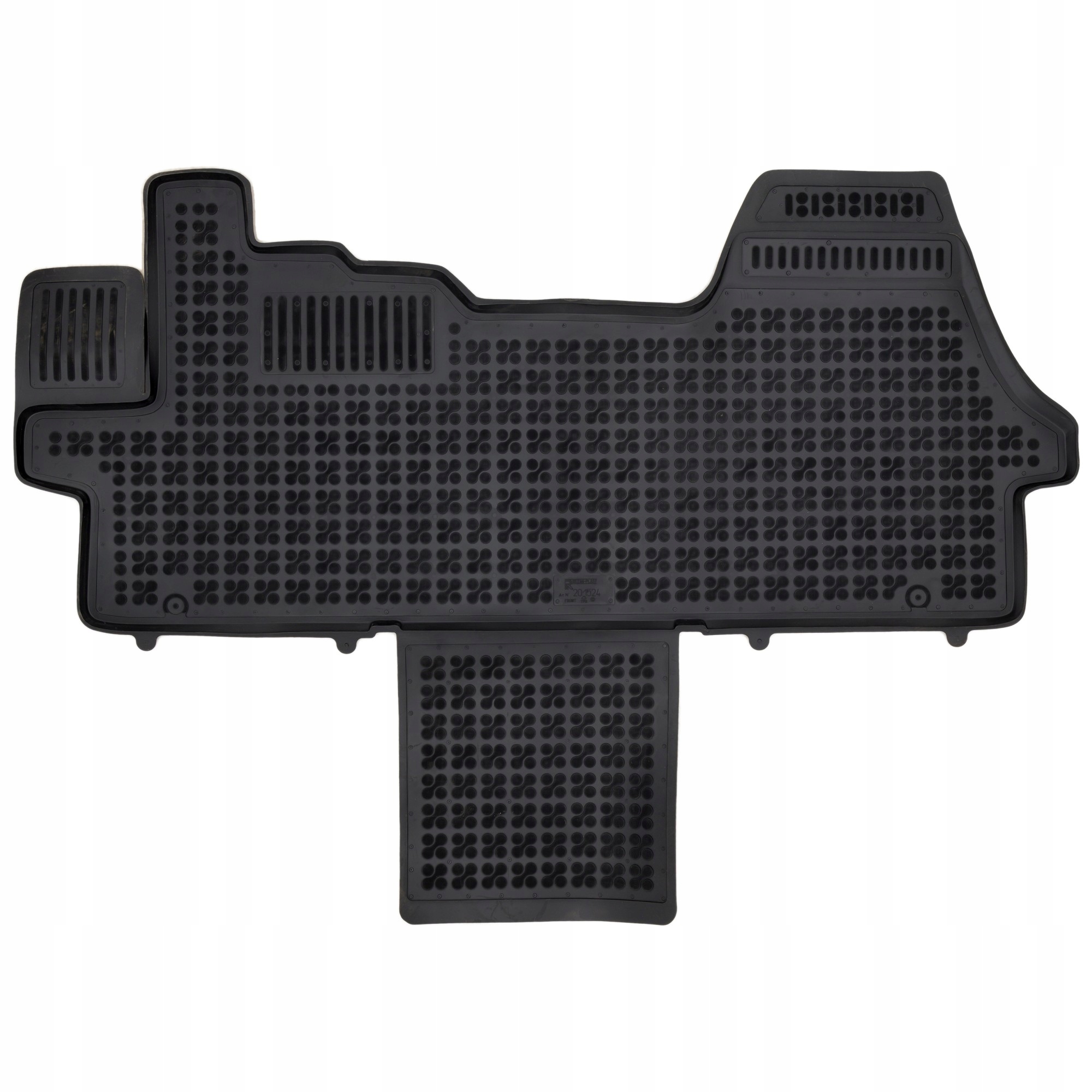 Čierne koberčeky pre Citroen Jumper II od roku 2021