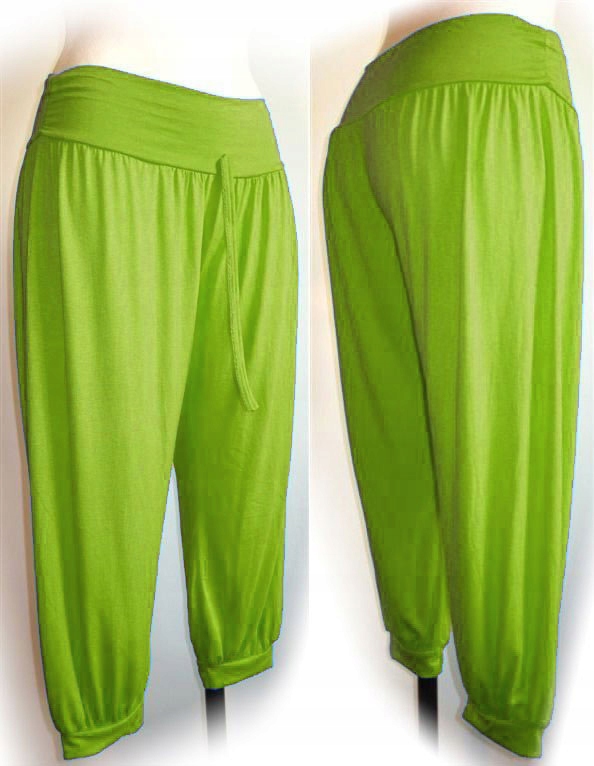 

Alladyny Alladynki Rybaczki Spodnie Pumpy Zarka !!