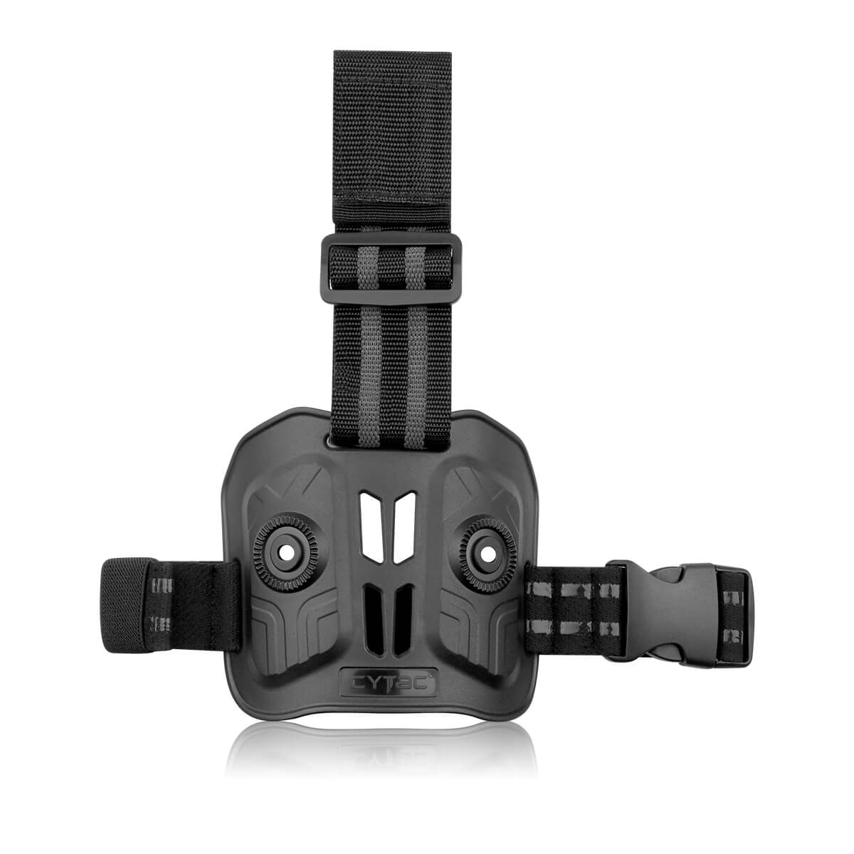 Taktický panel stehenní platforma pro pouzdra a nakladače Cytac Compact