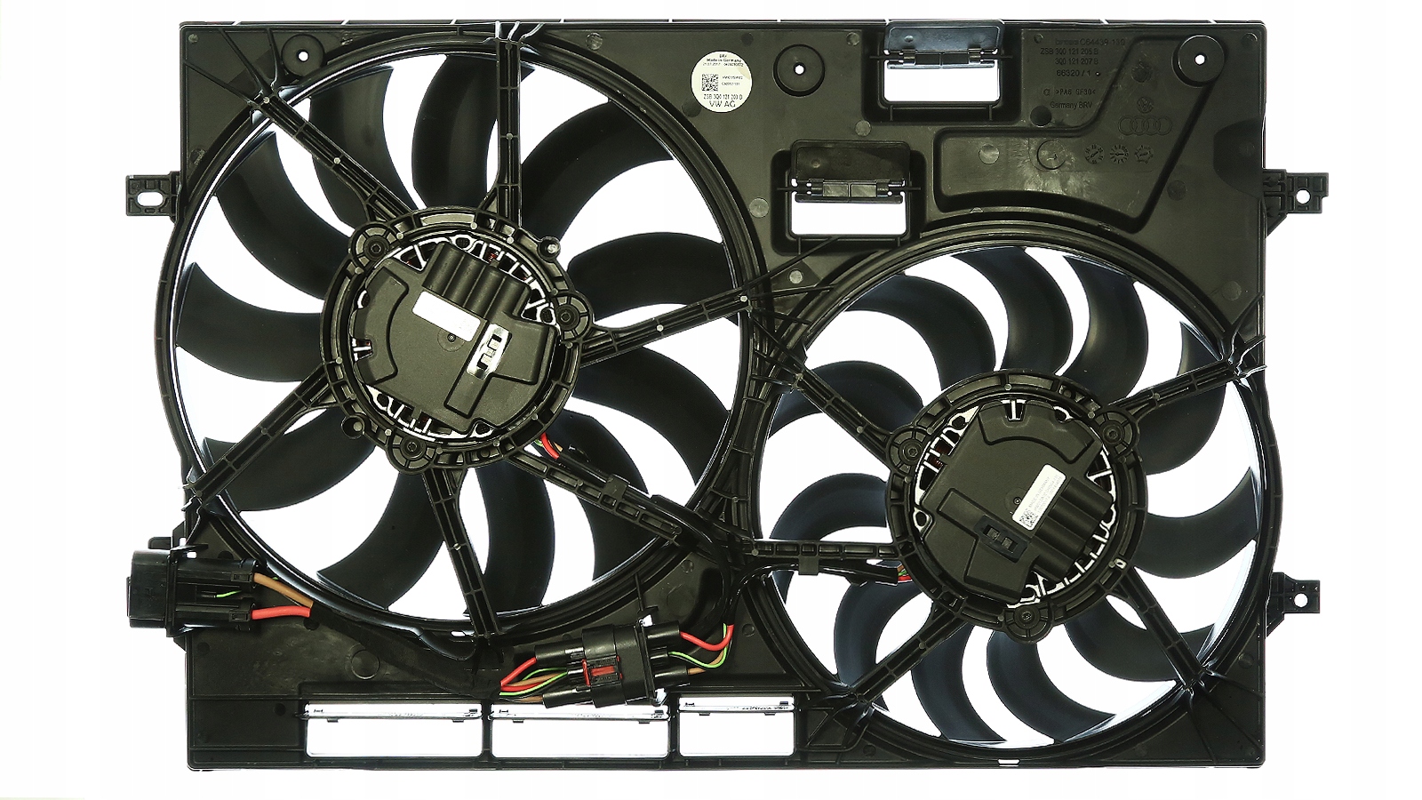 Wentylatory Skoda Kodiaq 2017- Oryginał