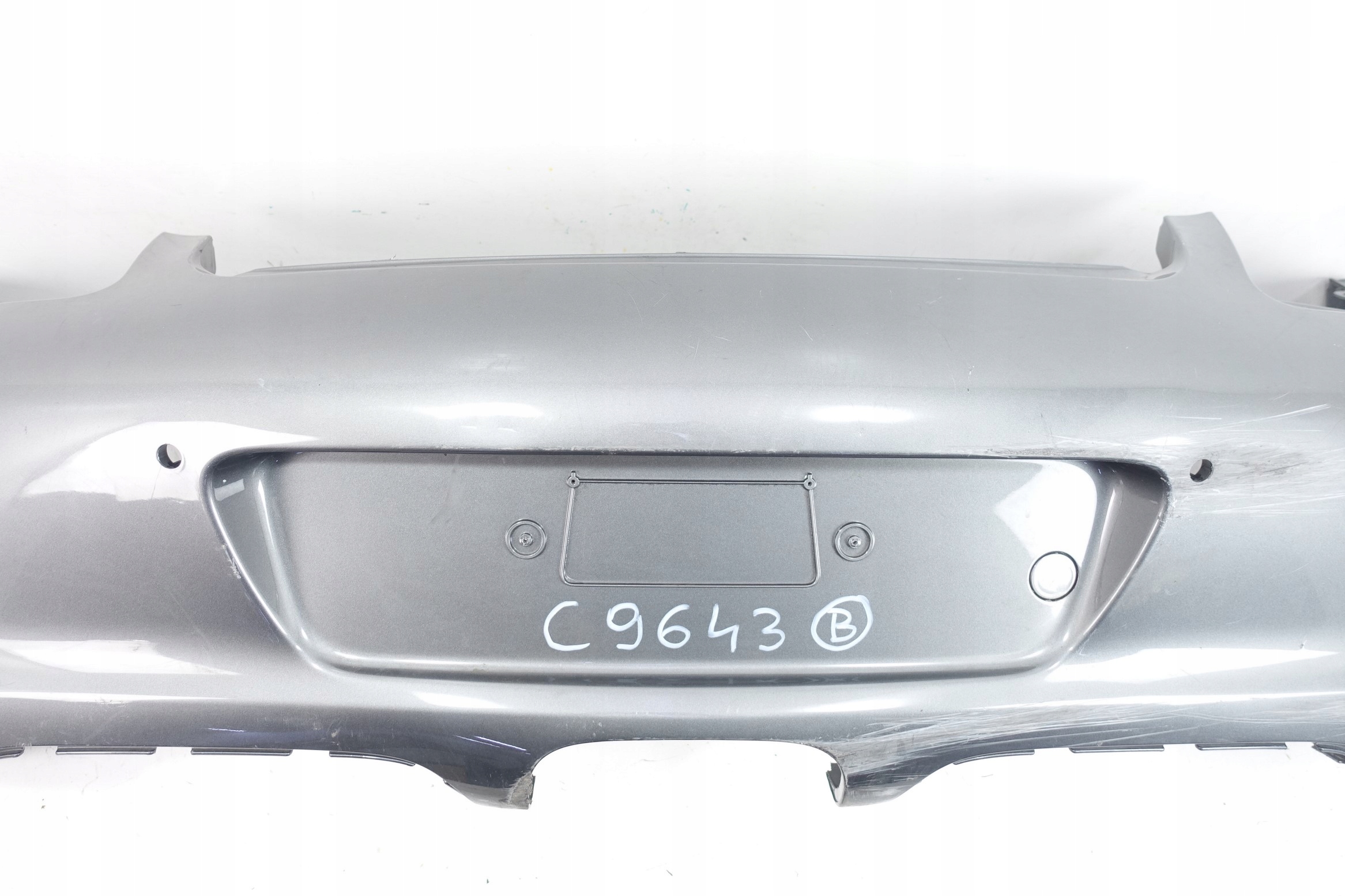 bumper rear part rear PORSCHE BOXSTER LIFT 2009
