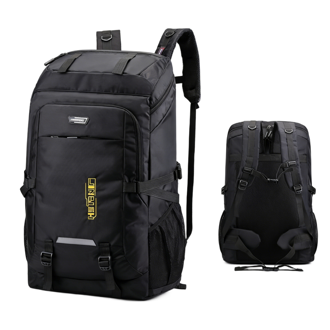 Plecak turystyczny Yfdz YFDZ014 41-60 l czarny