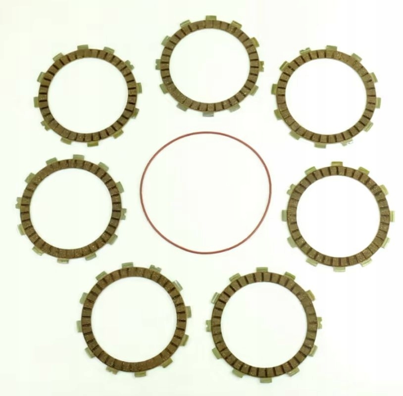 Athena Spojkové Kotúče S Tesnením Krytu Spojky