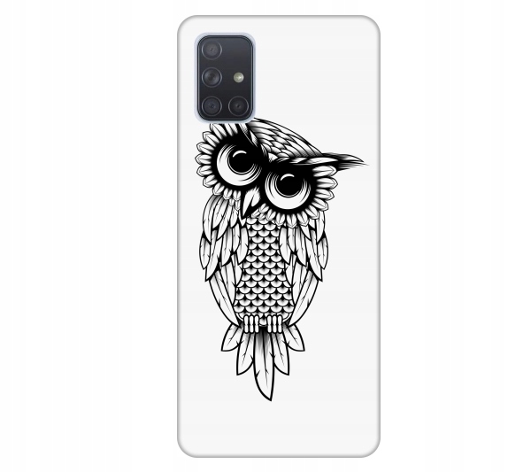 

Etui wzory do Samsung Galaxy A71 Sowa