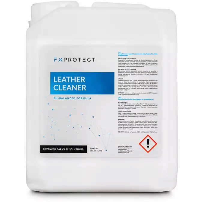 FX Protect Leather Cleaner 5L очистка кожи