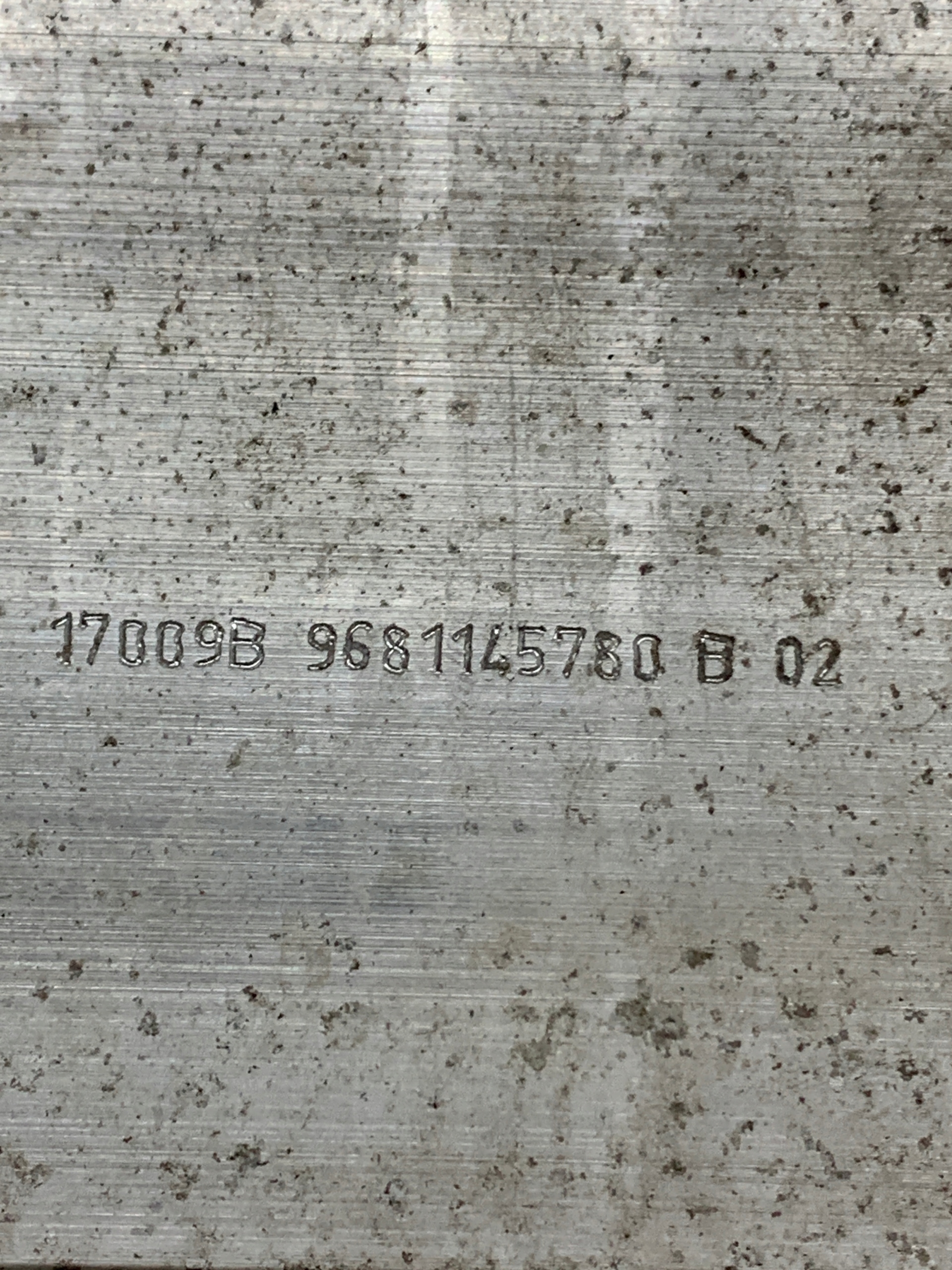 výztuha přední předek příčka 9681145780B CITROEN BERLINGO II