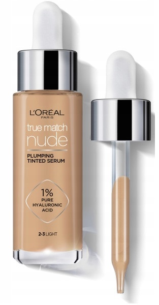 

Loreal True Match Nude serum podkład 0.5-2 V Light