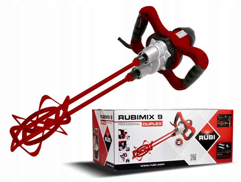 

Rubi Mieszarka Elektryczna Rubimix 9 Duplex 1350W