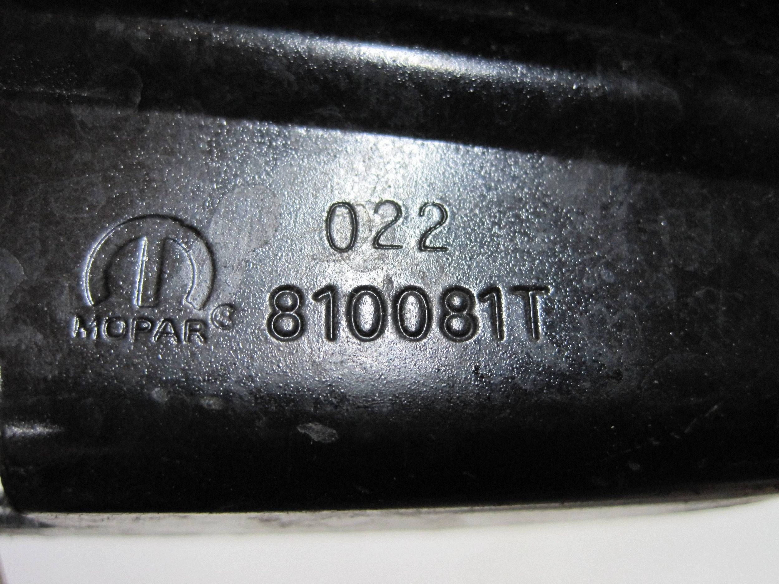 Cerniere cofano JEEP COMPASS 80081T