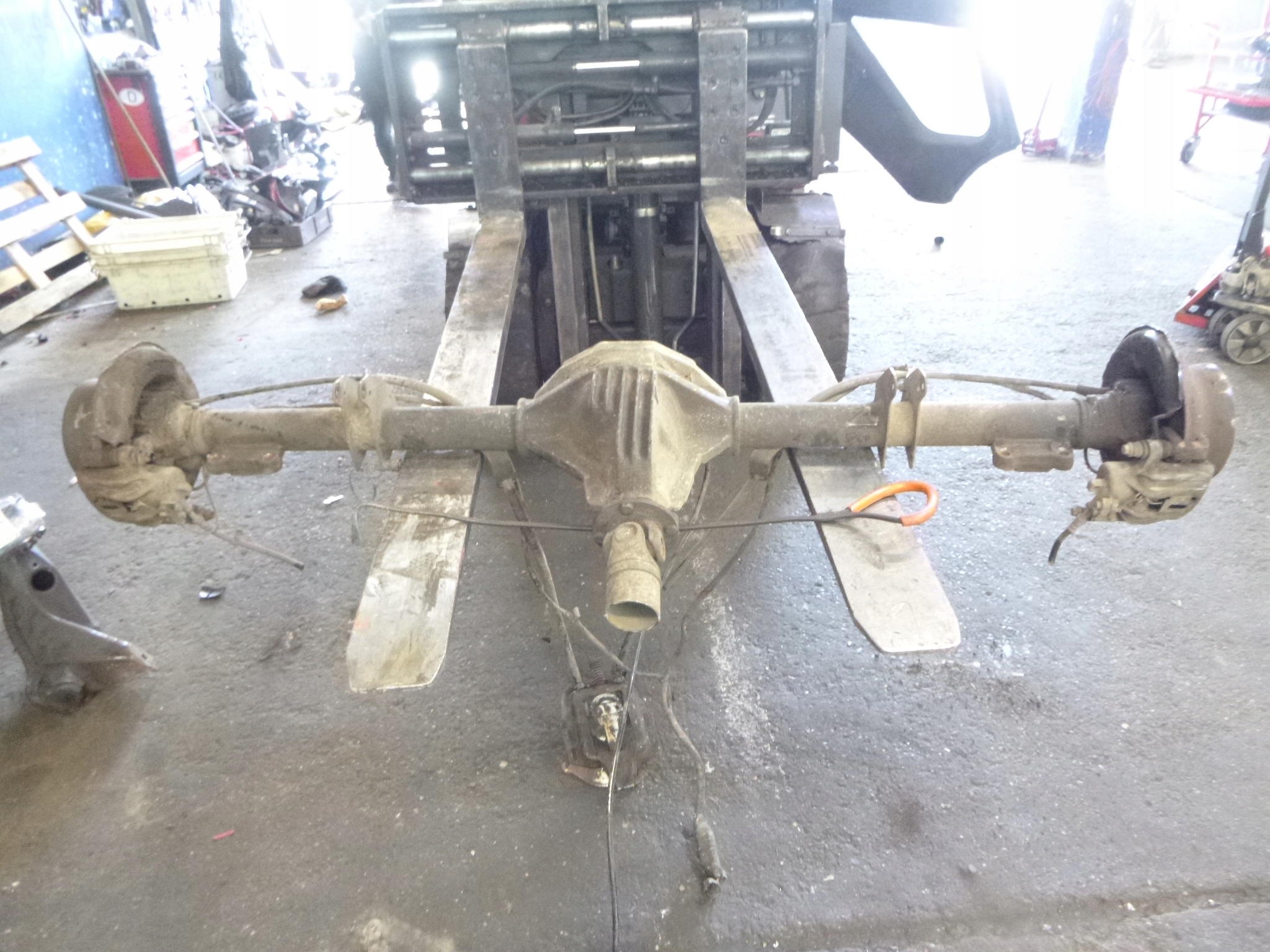 differential rear axis complete VW LT 35 1999r. przelozenie 35:8