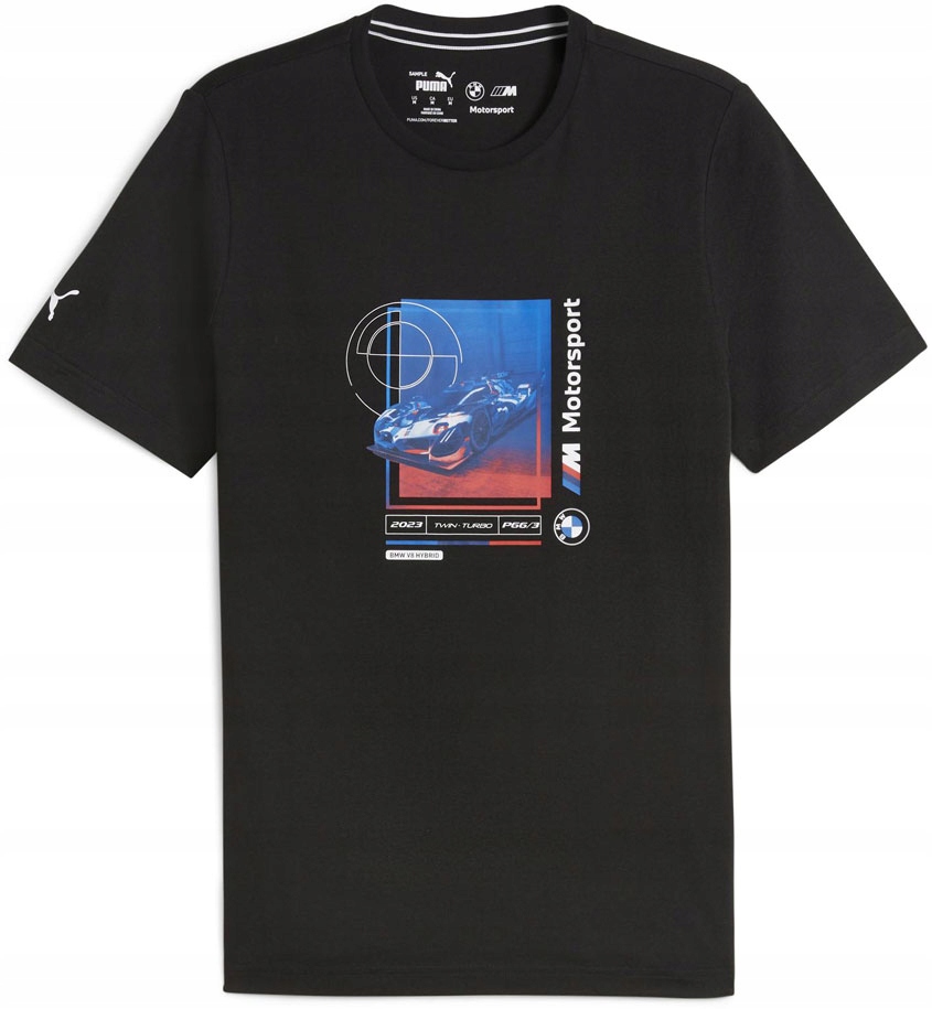 tričko Bmw Mms Car Graphic Tee černé