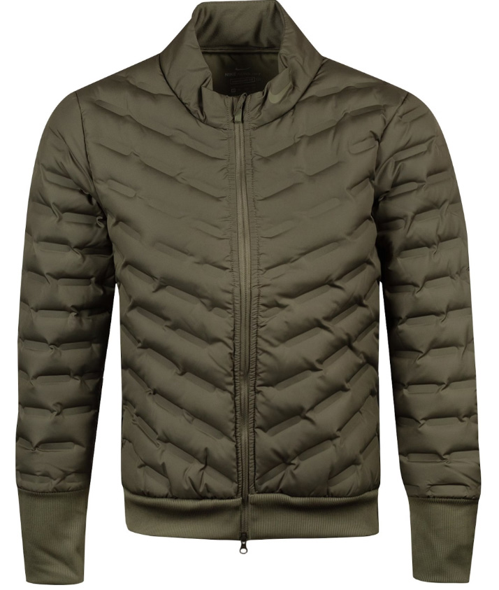 Dámská péřová bunda Nike Golf Aeroloft Repel pro vysoké postavy CK5880-222 XXL