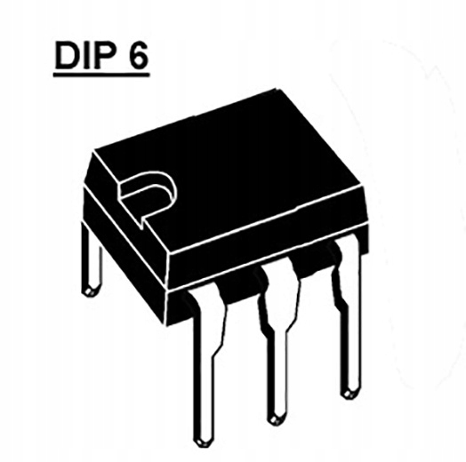 STcs2539 IL250 transoptor bidirectional input CTR>50% DIP6