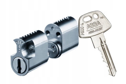 Vložka skandinávského válce Assa Abloy P602-3KL