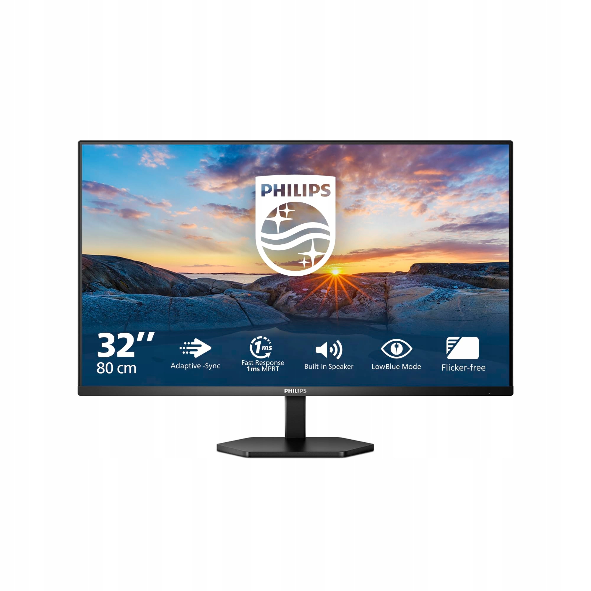Philips 32E1N3100LA 32 palců Full Hd monitor, černý