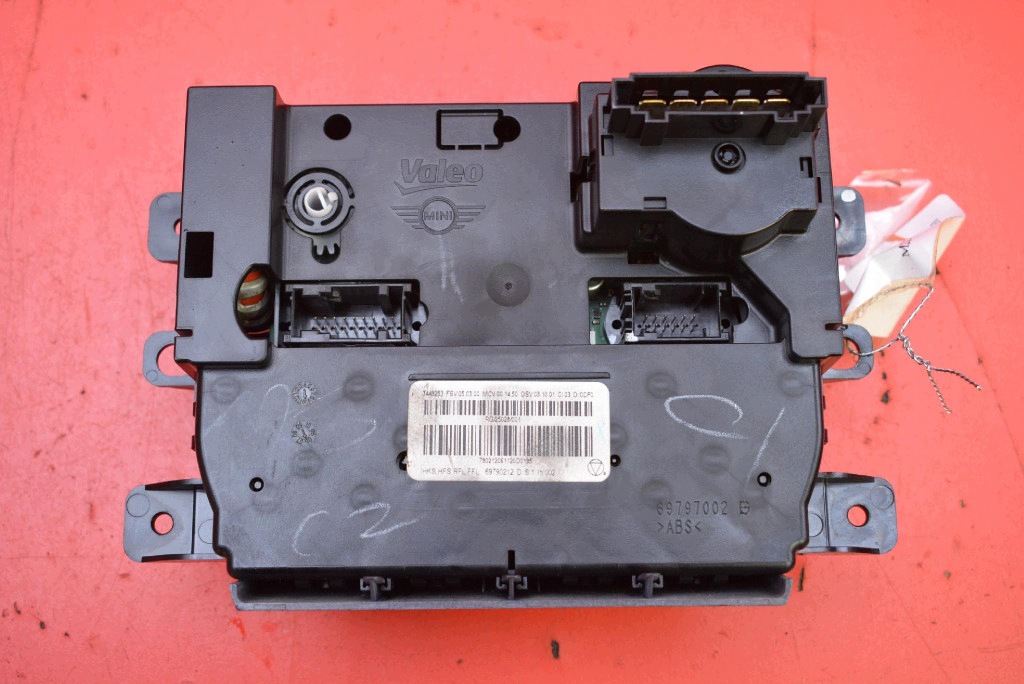 control panel air conditioning devices KLIMY 3449253 MINI COOPER ONE R56 06-10