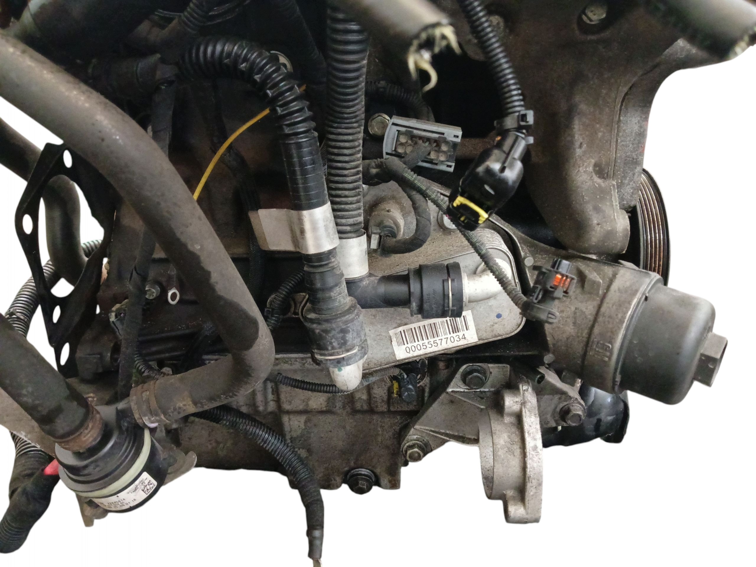engine complete OPEL INSIGNIA A 2.0 CDTI 131KM 96kW A20DT 215 TYS FILM