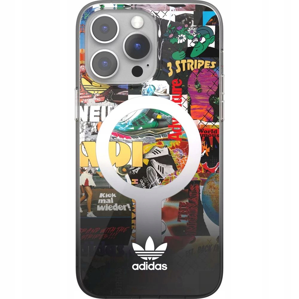 

Etui Adidas MagSafe do iPhone 14 Pro Max pokrowiec