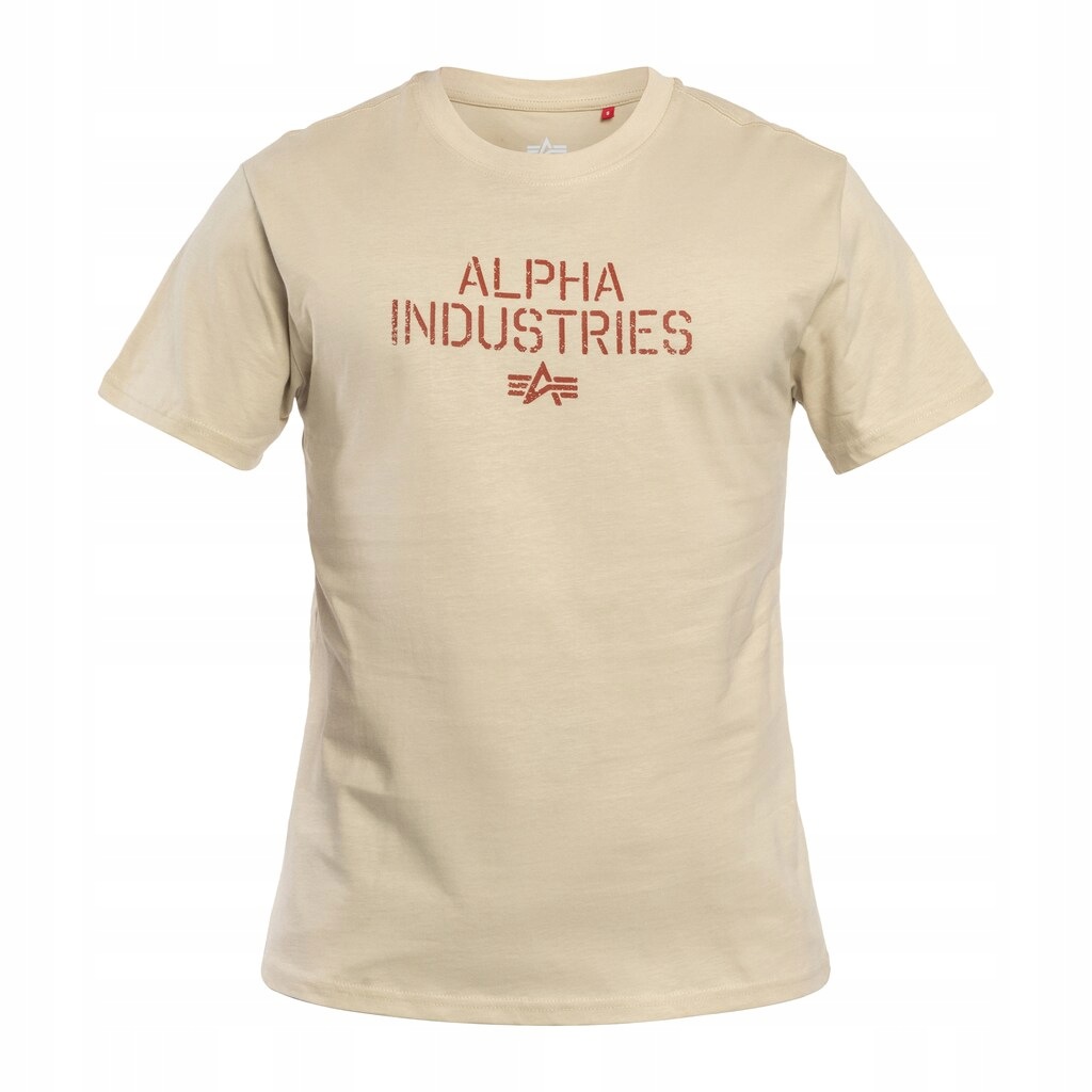 Tričko bavlněné tričko Alpha Industries Target Backprint Vintage 3XL
